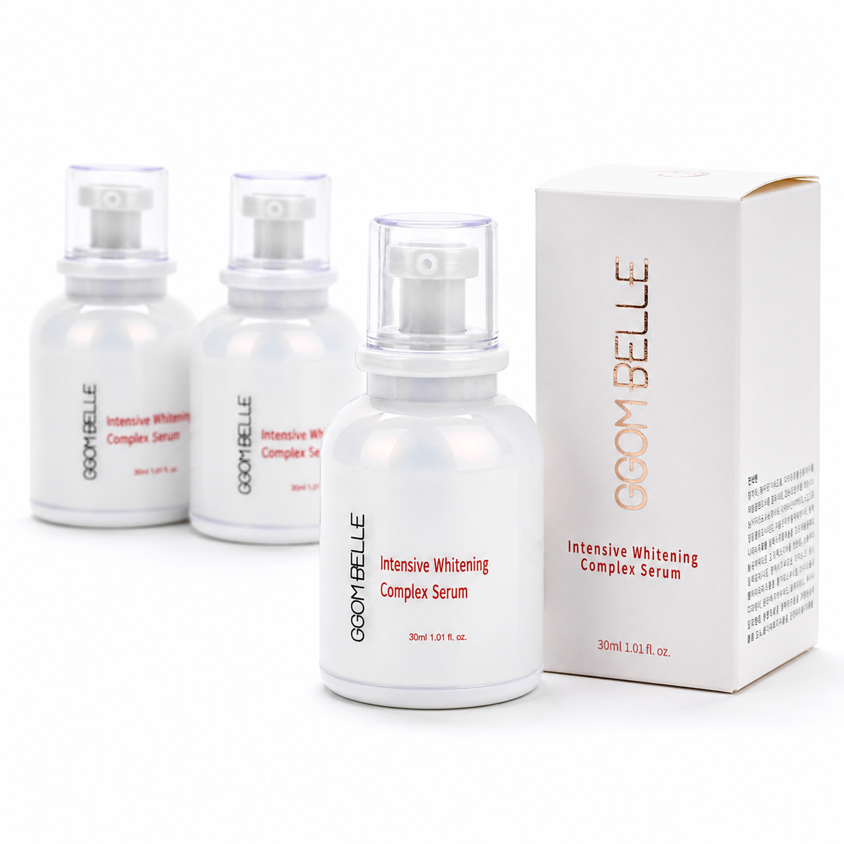 GGOM BELLE Whitening Intensive Complex Serum