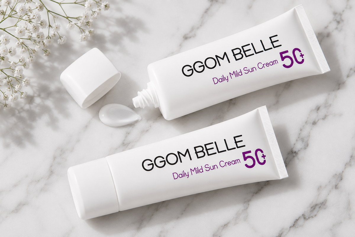 GGOM BELLE Daily Mild Sun Cream