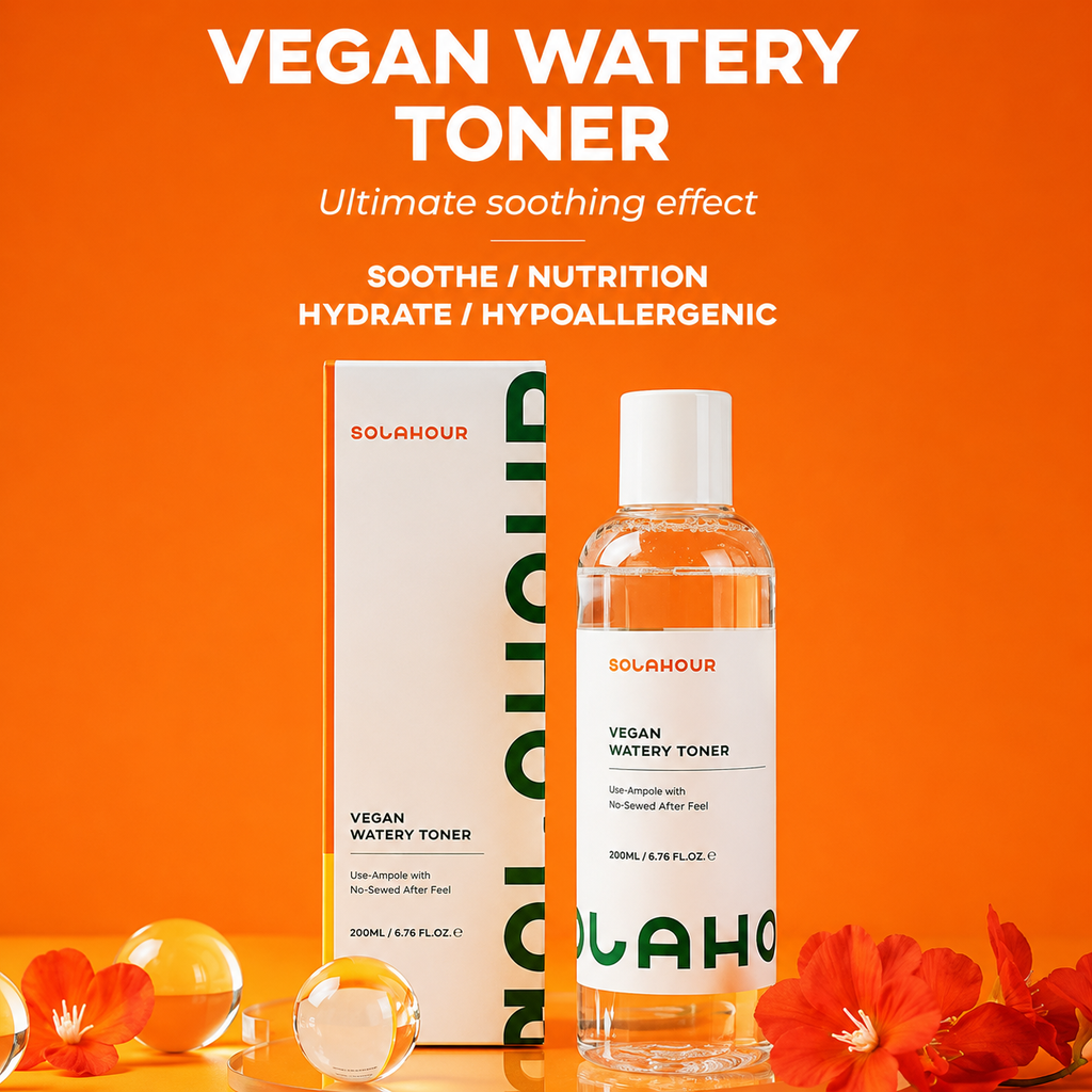 NOLAHOUR Vegan Watery Toner 200ml
