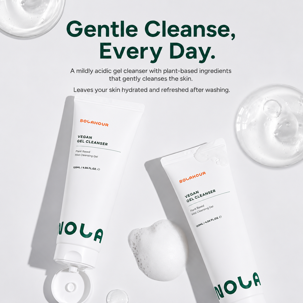 NOLAHOUR Vegan Gel Cleanser 4.06 fl. oz