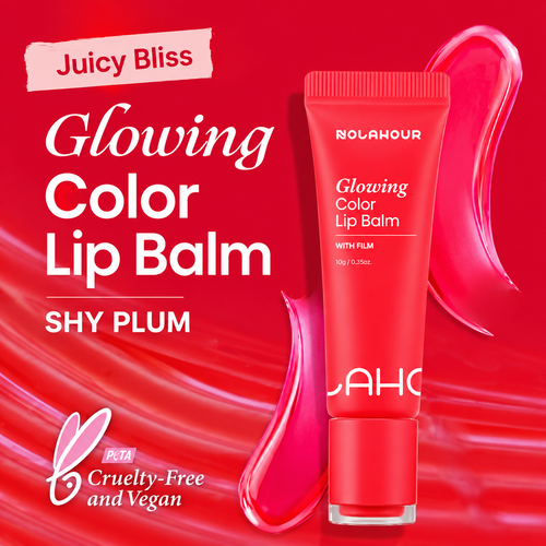 Moisturizing Lip Balm Shining Berry