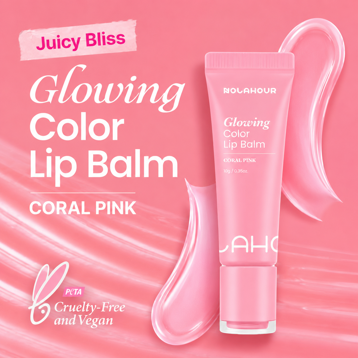 Moisturizing Lip Balm Shining Berry