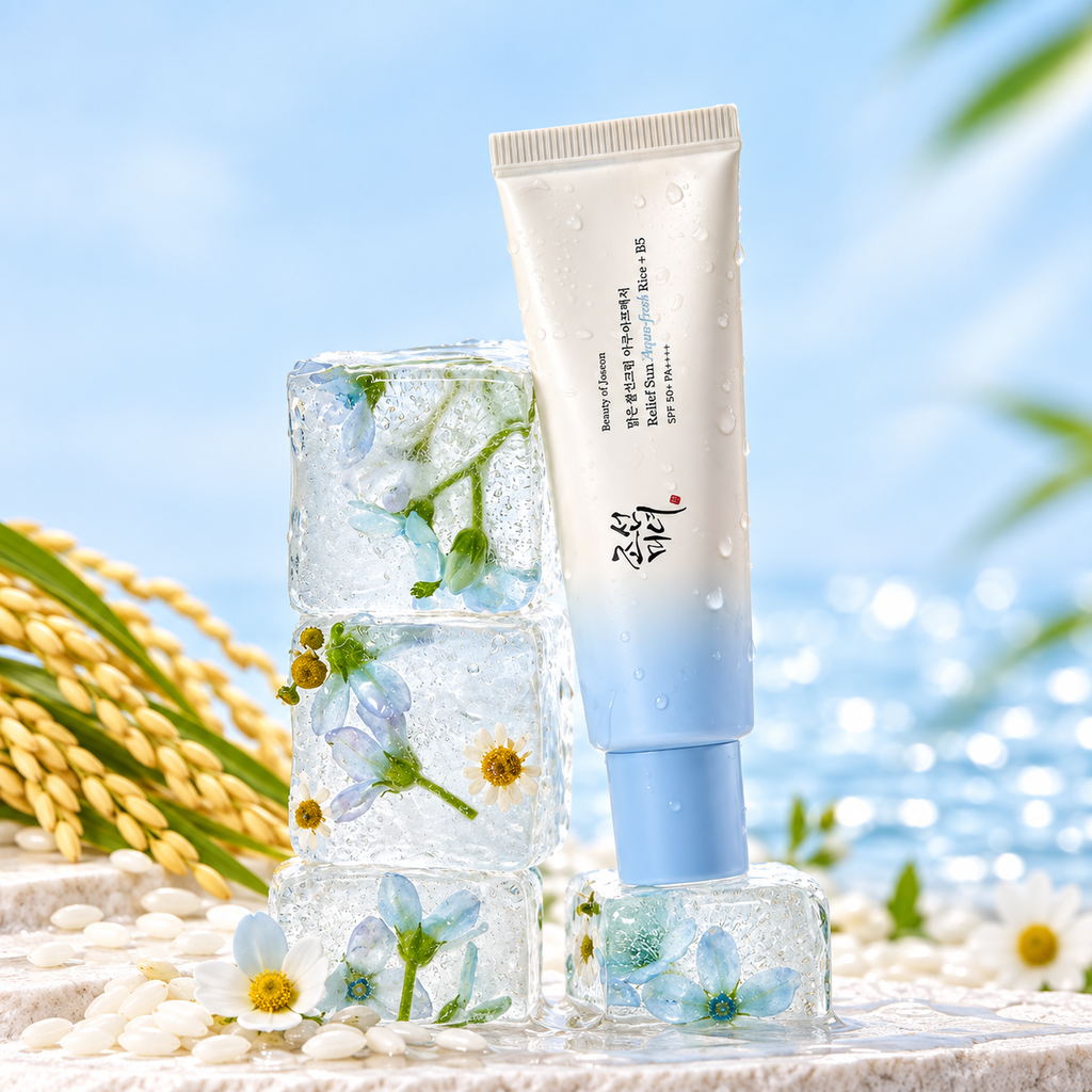 Beauty of Joseon Relief Sun Aqua-Fresh: Rice + B5 SPF50+ PA++++
