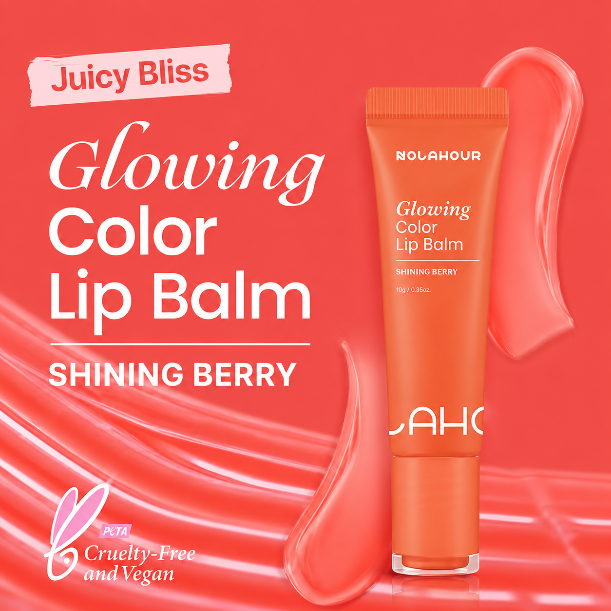 NOLAHOUR Glowing Color Lip Balm