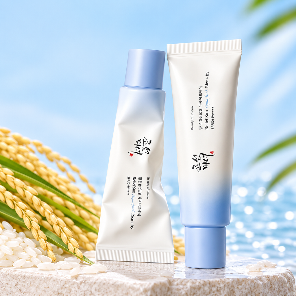Beauty of Joseon Relief Sun Aqua-Fresh: Rice + B5 SPF50+ PA++++