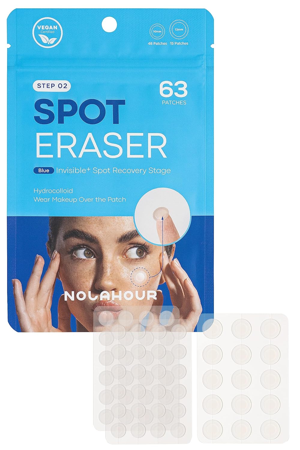 Spot Eraser Blue