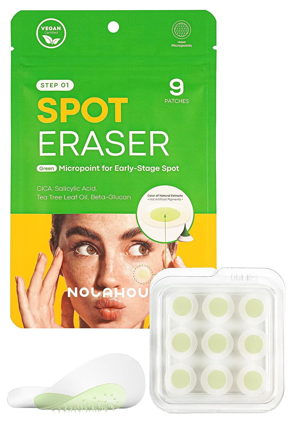 Spot Eraser Green